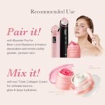 medicube Collagen Jelly Cream- Niacinamide & Freeze-Dried Hydrolyzed Collagen - Boosts skin's barrier hydration and gives 24h Glow & Lifted Look - Korean skincare (1.69 Fl Oz (Pack of 1)) - Image 6