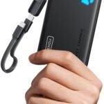 INIU 45W Fast Charging Portable Charger, 40% Smaller 10000mAh with Detachable Cable, Flight-Safe Travel Power Bank, USB C External Phone Battery Pack for iPhone 17 16 Pro iPad Samsung S26 Google etc : Cell Phones & Accessories