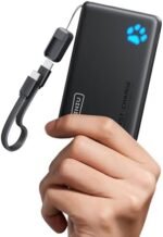 INIU 45W Fast Charging Portable Charger, 40% Smaller 10000mAh with Detachable Cable, Flight-Safe Travel Power Bank, USB C External Phone Battery Pack for iPhone 17 16 Pro iPad Samsung S26 Google etc : Cell Phones & Accessories