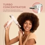 Secador de pelo Shark | SpeedStyle | Herramienta de peinado sin daños por calor | Incluye 3 accesorios de peinado | Secador portátil y potente | Ideal para cabello liso y ondulado | Silk | HD331 : Belleza y cuidado personal - Image 6