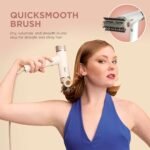 Secador de pelo Shark | SpeedStyle | Herramienta de peinado sin daños por calor | Incluye 3 accesorios de peinado | Secador portátil y potente | Ideal para cabello liso y ondulado | Silk | HD331 : Belleza y cuidado personal - Image 7