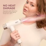 Secador de pelo Shark | SpeedStyle | Herramienta de peinado sin daños por calor | Incluye 3 accesorios de peinado | Secador portátil y potente | Ideal para cabello liso y ondulado | Silk | HD331 : Belleza y cuidado personal - Image 3