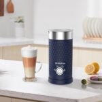 SIMPLETASTE Milk Frother, 4-in-1 Electric Milk Steamer, Automatic Warm and Cold Foam Maker and Milk Warmer for Latte, Cappuccinos, Macchiato: Home & Kitchen - Image 2