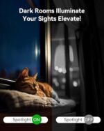 blurams 5G Indoor Cameras for Home Security, 2K Pet Camera with Phone App, 360° PTZ Home Cam w/Dual-Band WiFi6, 2-Way Talk, Free Human/Sound Detection, Motion Tracking, Night Vision, Works with Alexa : Electronics - Image 6
