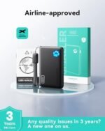 INIU 45W Fast Charging Portable Charger, 40% Smaller 10000mAh with Detachable Cable, Flight-Safe Travel Power Bank, USB C External Phone Battery Pack for iPhone 17 16 Pro iPad Samsung S26 Google etc : Cell Phones & Accessories - Image 7