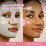 BIODANCE Bio-Collagen Real Deep Mask, Hydrating Overnight Hydrogel Face Mask, Pore Minimizing, Elasticity, Plumping, Travel Essentials & Self Care Gifts for Women, Korean Skin Care | 1.19oz(34g) x 4ea : Beauty & Personal Care - Image 5