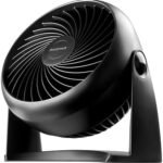- Honeywell TurboForce Air Circulator, Small Tabletop Fan, Quiet Personal Fan for Home or Office, 3 Speeds, 90 Degree Pivoting Head, Black, HT900 - Electric Household Fans
