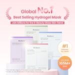 BIODANCE Bio-Collagen Real Deep Mask, Hydrating Overnight Hydrogel Face Mask, Pore Minimizing, Elasticity, Plumping, Travel Essentials & Self Care Gifts for Women, Korean Skin Care | 1.19oz(34g) x 4ea : Beauty & Personal Care - Image 2