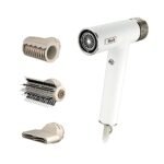 Secador de pelo Shark | SpeedStyle | Herramienta de peinado sin daños por calor | Incluye 3 accesorios de peinado | Secador portátil y potente | Ideal para cabello liso y ondulado | Silk | HD331 : Belleza y cuidado personal