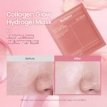 BIODANCE Bio-Collagen Real Deep Mask, Hydrating Overnight Hydrogel Face Mask, Pore Minimizing, Elasticity, Plumping, Travel Essentials & Self Care Gifts for Women, Korean Skin Care | 1.19oz(34g) x 4ea : Beauty & Personal Care - Image 3