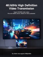 Hagibis Magnetic USB C Hub with Magsafe for iPhone 17 16 15 Pro Max, 7 in 1 Type-C Docking Station 4K@60Hz HDMI SD3.0 TF3.0 Card Solt 100W PD 10Gbps USB-C AUX for MacBook Pro Air, iPad Pro (TC100) : Electronics - Image 6