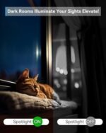 blurams Pet Camera,2K Security Camera Indoor,Dog Camera with Phone App,Home Camera for Baby with One-Touch Call,Color Night Vision,2-Way Audio,AI Motion Detection(2.4GHz ONLY) (A31C + 64GB SD Card) : Electronics - Image 6