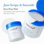 medicube Toner Pads Zero Pore Pad 2.0 | Dual-Textured Facial Pad for Exfoliation and Pore Care with 4.5% AHA Lactic Acid, 0.45% BHA Salicylic Acid | Ideal for All, Korean Skin Care, 70 Pads (1 Pack) : Beauty & Personal Care - Image 3