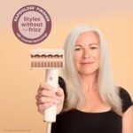 Secador de pelo Shark | SpeedStyle | Herramienta de peinado sin daños por calor | Incluye 3 accesorios de peinado | Secador portátil y potente | Ideal para cabello liso y ondulado | Silk | HD331 : Belleza y cuidado personal - Image 14