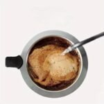 1 Filtro de café reutilizable de acero inoxidable 304 - Malla ultrafina, mango ergonómico, perfecto para uso doméstico y de oficina. Chris utiliza un diseño de alta calidad, acabados metálicos elegantes y aditivos de café duraderos para crear un café rico y agradable. - Image 5