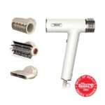 Secador de pelo Shark | SpeedStyle | Herramienta de peinado sin daños por calor | Incluye 3 accesorios de peinado | Secador portátil y potente | Ideal para cabello liso y ondulado | Silk | HD331 : Belleza y cuidado personal - Image 2