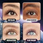 Maybelline Lash Sensational Sky High Washable Mascara Makeup, Volumizing, Lengthening, Defining, Curling, Multiplying, Buildable Formula, Blackest Black, 1 Count : Beauty & Personal Care - Image 5