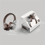 Auriculares inalámbricos retro de gran sonido con tecnología Wireless 5.3 - Cero lag para gaming, audio de alta fidelidad y bajos potentes, batería duradera de 350Mah, perfectos para amantes de la música y deportistas - Image 2