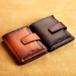Billetera Vintage de Cuero Genuino para Hombre con Cremallera, Tarjeta Anti-Robado RFID, Cuero Vacuno de Primera Capa, Billetera Vertical Bi-Fold, Puede Contener Documentos de Identificación, Gran Capacidad con Múltiples Ranuras para Tarjetas de Crédito, 12 Ranuras para Tarjetas, 1 Bolsillo con Cremallera para Monedas, 2 Ranuras para Billetes, Regalo para Novio - Image 11