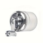 Molino y triturador de aleación de zinc de 5.4 mm: Diseño de 4 capas anti-obstrucción con mango de metal - Adecuado para hierbas/sal de roca | Triturador manual de bolsillo para camping y cocinas | Resistente al óxido, no necesita baterías - Perfecto para camping al aire libre - Image 8