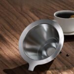 1 Filtro de café reutilizable de acero inoxidable 304 - Malla ultrafina, mango ergonómico, perfecto para uso doméstico y de oficina. Chris utiliza un diseño de alta calidad, acabados metálicos elegantes y aditivos de café duraderos para crear un café rico y agradable. - Image 9