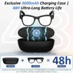 Gafas Inteligentes 2026 con Cámara 800W y Batería 3600mAh - Image 5