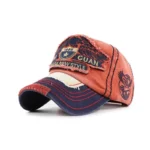 JAMONT Gorra de béisbol lavada Retro para hombre, gorra ajustada, gorra Snapback para hombre, Gorras de hueso para mujer, gorra informal con letras negras - AliExpress 200000297 - Image 3