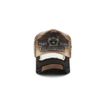 JAMONT Gorra de béisbol lavada Retro para hombre, gorra ajustada, gorra Snapback para hombre, Gorras de hueso para mujer, gorra informal con letras negras - AliExpress 200000297 - Image 4