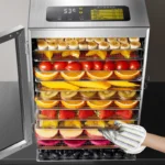 Deshidratador de Alimentos de 12 Capas, Molinillo Eléctrico de Carne, Secador de Frutas y Verduras, Máquina de Secado de Alimentos - AliExpress 6 - Image 3