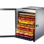 Deshidratador de Alimentos de 12 Capas, Molinillo Eléctrico de Carne, Secador de Frutas y Verduras, Máquina de Secado de Alimentos - AliExpress 6 - Image 4