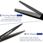 Juego de Tijeras de Peluquería Japonesas, Kit de Tijeras para Peluquería, Tijeras para Cortar el Cabello - AliExpress - Image 4
