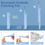 Kit de cepillo limpiador de teclado de ordenador 7 en 1, pluma de limpieza de auriculares para auriculares, herramientas de limpieza de teclado, Kit extractor de teclas - AliExpress 202192403 - Image 6