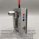 Generador de emergencia de manivela portátil con linterna LED, Radio y cargador USB, fuente de alimentación de supervivencia para acampar y pescar - AliExpress - Image 3