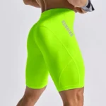 Pantalones cortos de culturismo para Hombre, bragas de gimnasio con entrepierna para entrenamiento físico, medias de compresión elásticas para músculos vivos, mallas ajustadas para Hombre - AliExpress 201768104 - Image 5