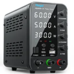 Fuente de alimentación de laboratorio CC 30V 60V 120V regulador de voltaje ajustable fuente de alimentación conmutada de banco corriente preestablecida ON/OFF - AliExpress 1420
