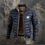 Nueva Chaqueta de Algodón con Cuello Alto para Hombre, Abrigo Casual Cálido y Grueso de Algodón, Moda Invierno 2026, Nueva Colección Primavera-Verano - AliExpress 200000343 - Image 2