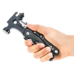 "Herramienta de martillo de emergencia multifuncional portátil para acampar: rompecristales compacto y duradero para emergencias al aire libre, mantenimiento, - AliExpress 18 - Image 2