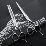 Tijeras de Peluquería Profesionales de 5.5/6.0/6.5/7.0 Pulgadas, Tijeras de Corte y Entresacado para Peluquería, Set de Tijeras para Salón - AliExpress