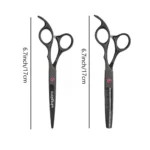 Juego de Tijeras de Peluquería Japonesas, Kit de Tijeras para Peluquería, Tijeras para Cortar el Cabello - AliExpress - Image 6