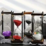 Reloj de arena Retro de 15/30/45/60 minutos, regalo de lujo, estudio, decoración para sala de estar, adornos de descompresión para oficina, artes y manualidades para el hogar - AliExpress 15 - Image 3
