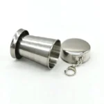 Tazas telescópicas portátiles de acero inoxidable y Metal para acampar al aire libre, tazas plegables, tazas para bebidas. - AliExpress 18 - Image 3