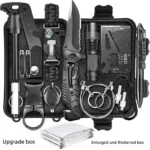 Kit Emergencia Multifuncional Acero Al Carbono