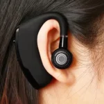 Auriculares Bluetooth para negocios, inalámbricos, con cancelación de ruido, diseño ergonómico, cómodos, con batería de larga duración - AliExpress 44 - Image 2