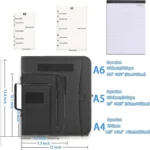 Carpeta de anillas para Padfolio al aire libre con hojas de papel de hojas sueltas, accesorios para cuaderno táctico resistente a la intemperie A4 A5 A6 - AliExpress 18 - Image 2