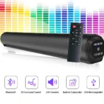 Barra de Sonido Super Potente, Altavoz Bluetooth Inalámbrico Portátil, Sonido Envolvente Estéreo, Caja de Sonido para TV, Subwoofer, Radio FM, Caixa De Som - AliExpress 44 - Image 3