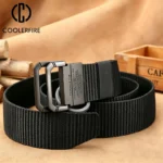 Cinturón de nailon para hombre, tela táctica de lona militar, moda informal, cinturón vaquero de diseñador de lujo para hombre, correa deportiva militar HB009 - AliExpress 200000297 - Image 5