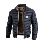 Nueva Chaqueta de Algodón con Cuello Alto para Hombre, Abrigo Casual Cálido y Grueso de Algodón, Moda Invierno 2026, Nueva Colección Primavera-Verano - AliExpress 200000343 - Image 4