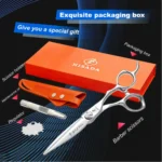 Tijeras de Peluquería Profesionales de 6.0, 6.5 y 7.0 Pulgadas, Material VG10, Hechas a Mano en Japón - AliExpress 66 - Image 6