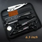 Juego de Tijeras de Peluquería Japonesas, Kit de Tijeras para Peluquería, Tijeras para Cortar el Cabello - AliExpress - Image 2