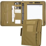 Carpeta de anillas para Padfolio al aire libre con hojas de papel de hojas sueltas, accesorios para cuaderno táctico resistente a la intemperie A4 A5 A6 - AliExpress 18